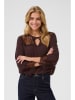 Kaffe Bluzka w kolorze brązowym