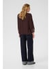 Kaffe Bluzka w kolorze brązowym