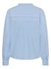 Kaffe Bluse in Hellblau