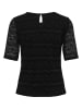 Kaffe Bluzka w kolorze czarnym