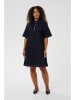 Kaffe Sukienka dżinsowa w kolorze granatowym