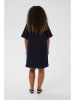 Kaffe Sukienka dżinsowa w kolorze granatowym