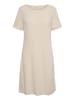 Kaffe Jurk "Liny" beige