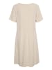 Kaffe Jurk "Liny" beige