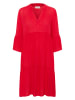 Kaffe Jurk rood