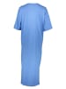 Kaffe Kleid in Hellblau
