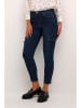 Kaffe Spijkerbroek - slim fit - donkerblauw