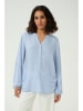 Kaffe Blouse "Milia" lichtblauw