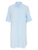 Kaffe Tunika in Hellblau