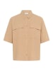 Kaffe Blouse "Naya" zandkleurig