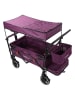 Fuxtec Bollerwagen "FX-CT850" in Lila