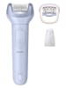 Philips Depilator "8000" w kolorze błękitnym