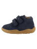 Lurchi Leren loopleer-barefootschoenen "Sorik" donkerblauw