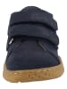 Lurchi Leren loopleer-barefootschoenen "Sorik" donkerblauw