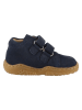 Lurchi Leren loopleer-barefootschoenen "Sorik" donkerblauw