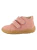 Lurchi Leren loopleerbarefootschoenen "Sorik" lichtroze