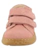 Lurchi Leder-Lauflern-Barfußschuhe "Sorik" in Rosa