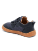 bisgaard Leder-Barfußschuhe "Kylie" in Dunkelblau
