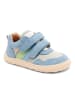 bisgaard Leder-Barfußschuhe "Kylie" in Hellblau