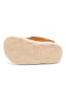 bisgaard Leren barefootschoenen "Luna" oranje