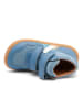 bisgaard Leder-Barfußschuhe "Lucas" in Blau