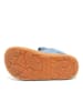 bisgaard Leren barefootschoenen "Lucas" blauw