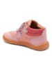 bisgaard Leder-Barfußschuhe "Lucas" in Rosa