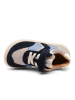bisgaard Leren barefootschoenen "Yuki" grijs/lichtblauw