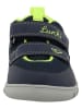 Lurchi Leren loopleer-barefootschoenen "Bojan" donkerblauw
