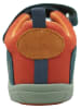 lamino Leren barefootschoenen turquoise/oranje