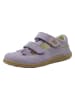 lamino Leren barefootenkelsandalen paars