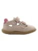 lamino Leren barefootenkelsandalen beige