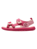 lamino Barfuß-Sandalen in Pink