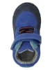 lamino Leren barefootschoenen donkerblauw