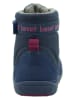 lamino Leren barefootschoenen donkerblauw