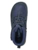 lamino Leren barefootschoenen donkerblauw