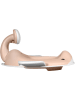 Kindsgut Toilettenaufsatz "Wal" in Beige