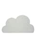 Kindsgut Platzdeckchen "Wolke" in Hellgrau - (L)49 x (B)27 cm