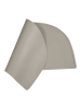 Kindsgut Platzdeckchen in Taupe - (L)47 x (B)26 cm
