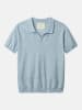 COLOURS & SONS Poloshirt in Hellblau