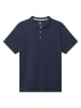 COLOURS & SONS Poloshirt donkerblauw