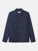 COLOURS & SONS Blouse donkerblauw