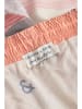 COLOURS & SONS Badeshorts in Rosa/ Orange