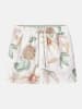 COLOURS & SONS Badeshorts in Creme/ Mint