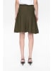 NÜMPH Spódnica w kolorze khaki