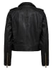 NÜMPH Lederjacke in Schwarz