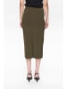 NÜMPH Spódnica w kolorze khaki