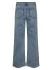 NÜMPH Jeans - Wide leg - in Blau