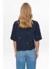 NÜMPH Koszulka w kolorze granatowym