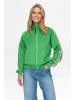NÜMPH Sweatjacke in Grün